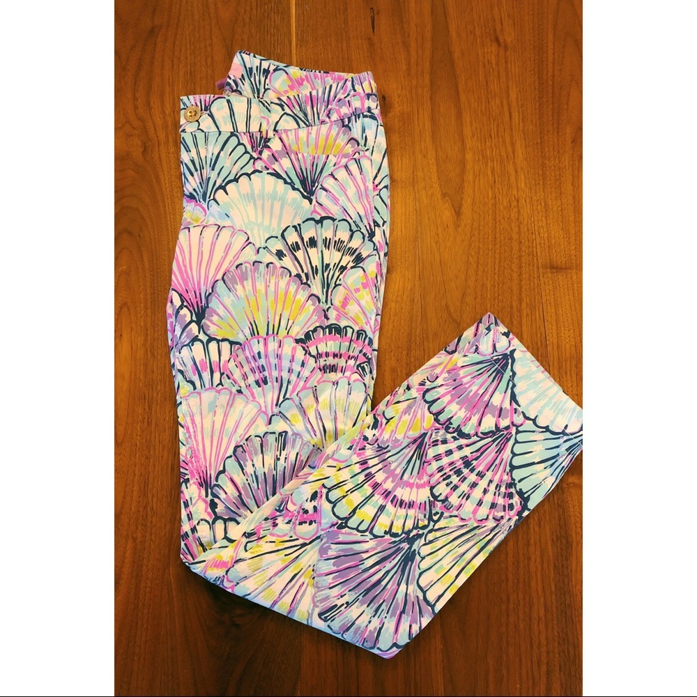 Lilly Pulitzer Oh Shello🧜‍♀️Pant